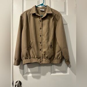 Vintage 2 Piece Alfred Dunner Set - Jacket and Pants - Size Petite 12